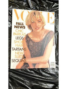 Vogue Magazine July 1989 Ttiana Patriz Tatjana No Label
